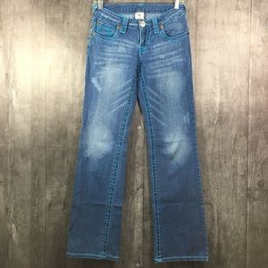 True Religion Stretch Bootcut Jean
